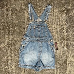 Jean overalls